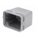 Enclosure: for HDC connectors | C146 | size E6 | for cable | straight image 2