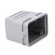 Enclosure: for HDC connectors | C146 | size E6 | for cable | straight image 8