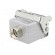 Enclosure: for HDC connectors | C146 | size E6 | for cable | straight фото 6