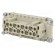 Connector: HDC | contact insert | female | Han E® | PIN: 16 | 16+PE | 16A image 1