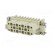Connector: HDC | contact insert | female | Han® D | PIN: 25 | 25+PE | 10A image 2