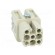 Connector: HDC | contact insert | female | Han® D | PIN: 8 | 7+PE | 10A image 9
