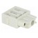 Connector: HAN | module | female | Han Modular C | PIN: 3 | w/o contacts image 4