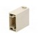 Connector: HAN | module | male | Han Modular RJ45 | straight | 1A | 50V paveikslėlis 1