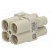 Connector: HDC | contact insert | female | Han Q | PIN: 4 | size 3A | 40A image 2