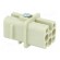 Connector: HDC | contact insert | female | Han® D | PIN: 8 | 7+PE | 10A image 8