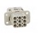 Connector: HDC | contact insert | female | Han Q | PIN: 9 | 8+PE | crimped image 9