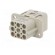 Connector: HDC | contact insert | female | Han Q | PIN: 9 | 8+PE | crimped image 2