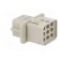 Connector: HDC | contact insert | female | Han Q | PIN: 9 | 8+PE | crimped image 4