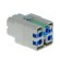 Connector: HDC | contact insert | female | Han® A | PIN: 5 | 4+PE | 10A image 4