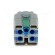 Connector: HDC | contact insert | female | Han® A | PIN: 5 | 4+PE | 10A image 5