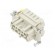 Connector: HDC | contact insert | female | Han® ES | PIN: 10 | 10+PE image 1