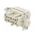 Connector: HDC | contact insert | female | Han® ES | PIN: 10 | 10+PE image 2