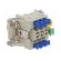 Connector: HDC | contact insert | female | Han® ES Press | PIN: 6 | 6+PE image 4