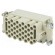 Connector: HDC | contact insert | female | Han® EEE | PIN: 40 | 40+PE image 1