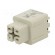 Connector: HDC | contact insert | female | Han® A | PIN: 4 | 3+PE | 10A фото 2