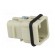 Connector: HDC | contact insert | male | Han® D | PIN: 8 | 7+PE | size 3A image 8