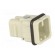 Connector: HDC | contact insert | male | Han® D | PIN: 8 | size 3A | 10A image 8