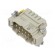 Connector: HDC | contact insert | male | Han® ES | PIN: 10 | 10+PE | 16A image 1