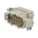 Connector: HDC | contact insert | male | Han® ES | PIN: 10 | 10+PE | 16A image 2