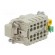 Connector: HDC | contact insert | male | Han® ES | PIN: 10 | 10+PE | 16A image 4
