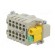 Connector: HDC | contact insert | male | Han® ES | PIN: 10 | 10+PE | 16A image 6