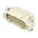 Connector: HDC | contact insert | male | Han® ES | PIN: 16 | 16+PE | 16A image 1