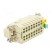 Connector: HDC | contact insert | male | Han® ES | PIN: 16 | 16+PE | 16A image 4