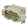 Connector: rectangular | male | Han Ex | PIN: 10 | 10+PE | size 10B | 16A image 1