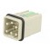 Connector: HAN | male | Quick Lock | PIN: 6 | 5+PE | size 3A | 16A | 400V фото 2
