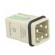 Connector: HAN | male | Quick Lock | PIN: 6 | 5+PE | size 3A | 16A | 400V фото 8