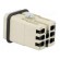 Connector: HDC | contact insert | male | Han® D | PIN: 8 | size 3A | 10A paveikslėlis 4