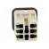 Connector: HDC | contact insert | male | Han® D | PIN: 8 | size 3A | 10A фото 5