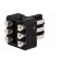 Connector: rectangular | male | Han Staf | PIN: 6 | size 3A | soldering image 2