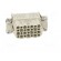 Connector: HDC | contact insert | female | Han® DD | PIN: 28 | 28+PE image 9