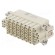 Connector: HDC | contact insert | female | Han® DDD | PIN: 107 | 107+PE image 1