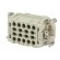 Connector: HDC | contact insert | female | Han® EE | PIN: 18 | 18+PE image 6