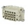 Connector: HDC | contact insert | female | Han® EE | PIN: 18 | 18+PE image 2