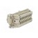 Connector: HDC | contact insert | female | Han E® | PIN: 16 | 16+PE | 16A image 4