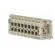 Connector: HDC | contact insert | female | Han E® | PIN: 16 | 16+PE | 16A image 6