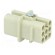 Connector: HDC | contact insert | female | Han® D | PIN: 8 | 7+PE | 10A image 4