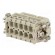 Connector: HAN | female | Han A | PIN: 10 | 10+PE | size 10A | 16A | 250V image 6