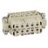 Connector: HAN | female | Han A | PIN: 10 | 10+PE | size 10A | 16A | 250V image 9