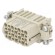 Connector: HDC | contact insert | female | Han® DD | PIN: 28 | 28+PE image 1