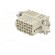 Connector: HDC | contact insert | female | Han® DD | PIN: 28 | 28+PE image 2
