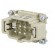 Connector: HDC | contact insert | male | Han E® | PIN: 6 | 6+PE | size 6B image 2