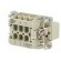 Connector: HDC | contact insert | male | Han E® | PIN: 6 | 6+PE | size 6B image 6