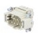 Connector: HDC | contact insert | male | Han® ES | PIN: 6 | 6+PE | size 6B image 1