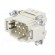 Connector: HDC | contact insert | male | Han® ES | PIN: 6 | 6+PE | size 6B image 2