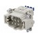 Connector: HDC | contact insert | male | Han® ES Press | PIN: 6 | 6+PE image 1